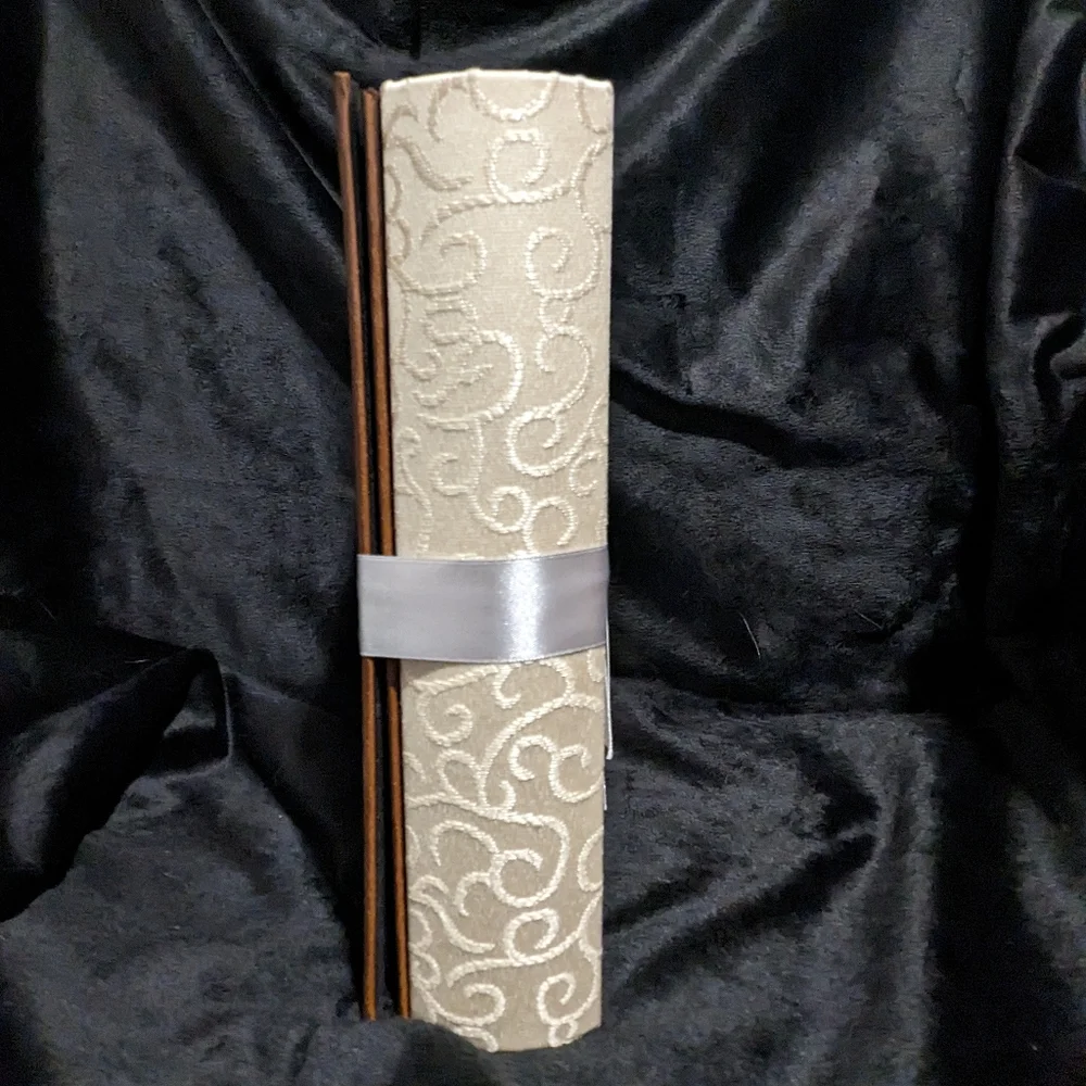 PHOTO ALBUMS Fabric Covered 4x6 3x5 Glossy or Matte Set of 2